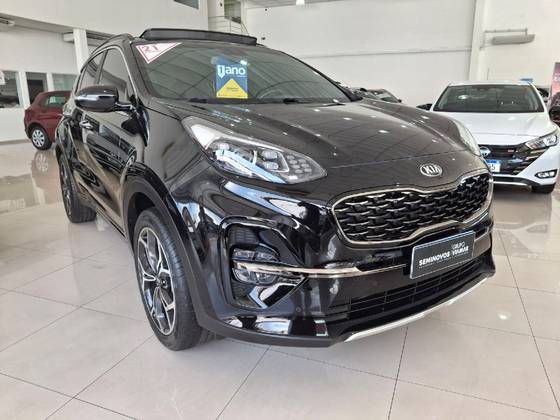 KIA SPORTAGE 2.0 EX 4X2 16V FLEX 4P AUTOMÁTICO